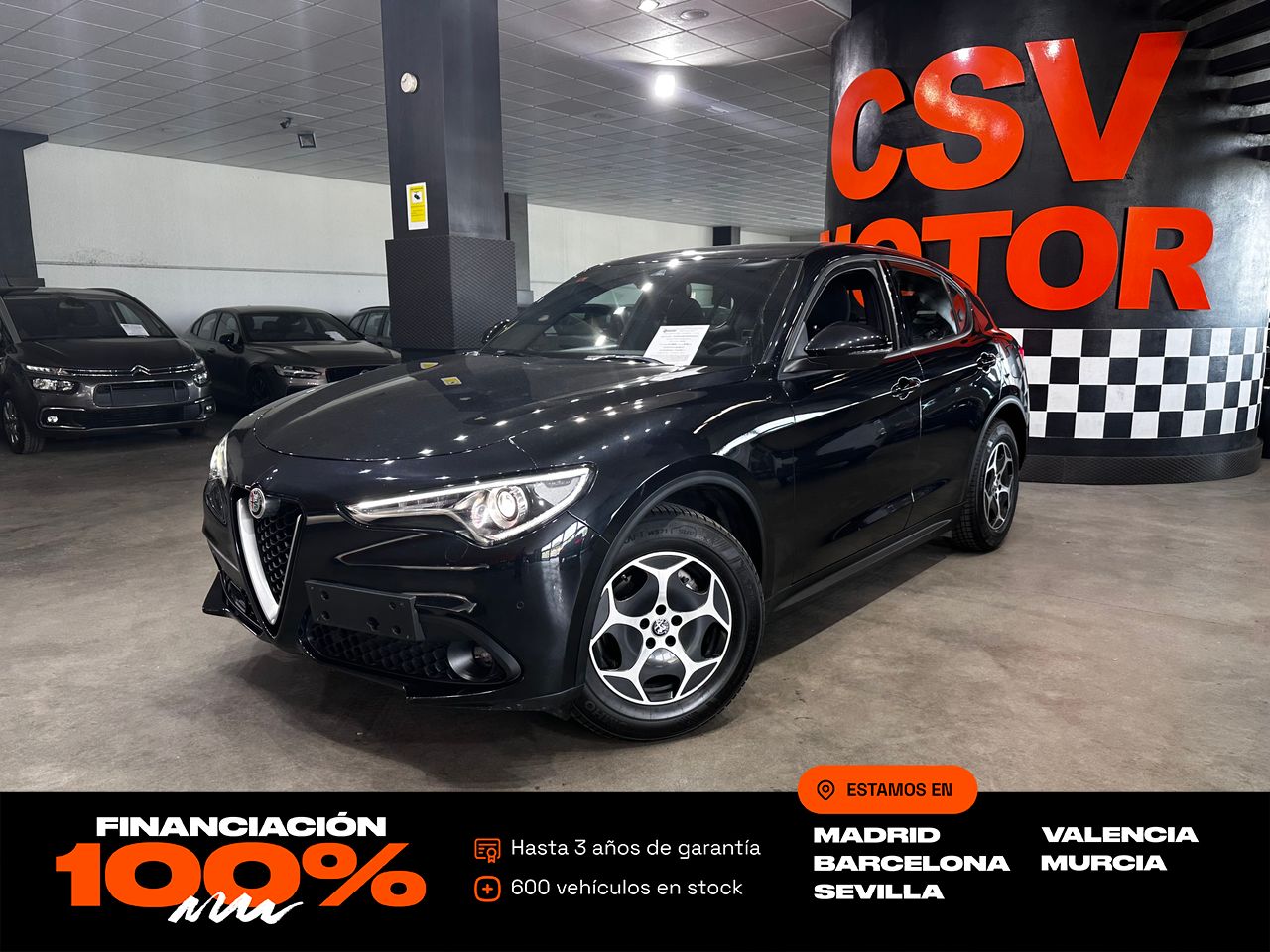 Foto alfa romeo stelvio 2022 /