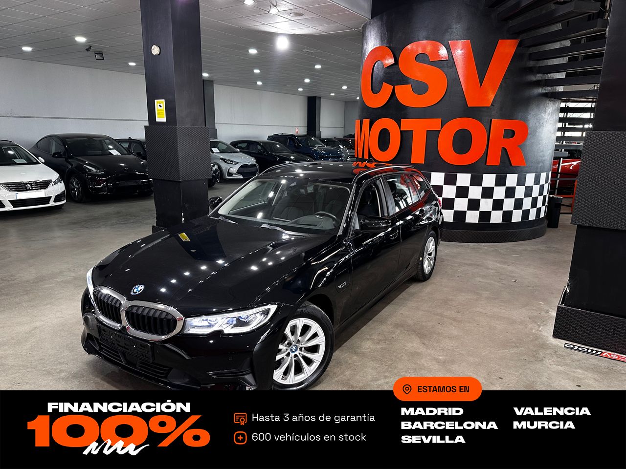 Foto bmw serie 3 2022 /