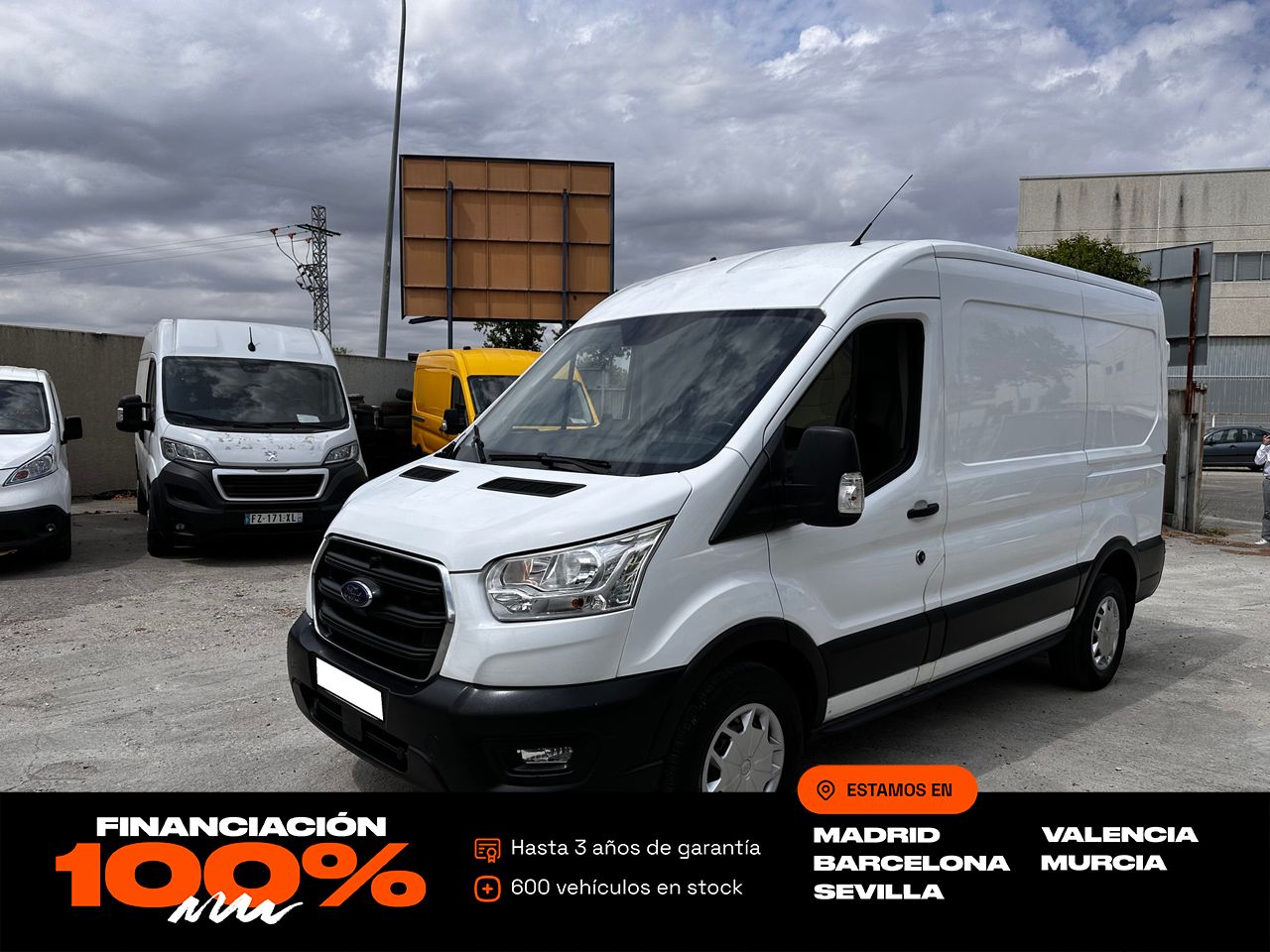 Foto ford transit 2022 /