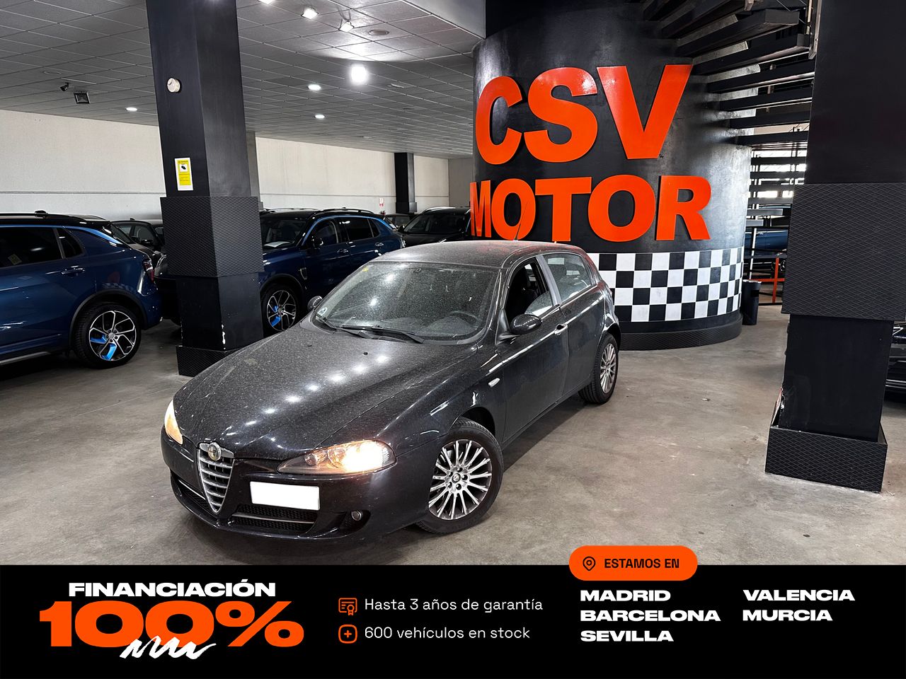 alfa romeo 147 2009 /