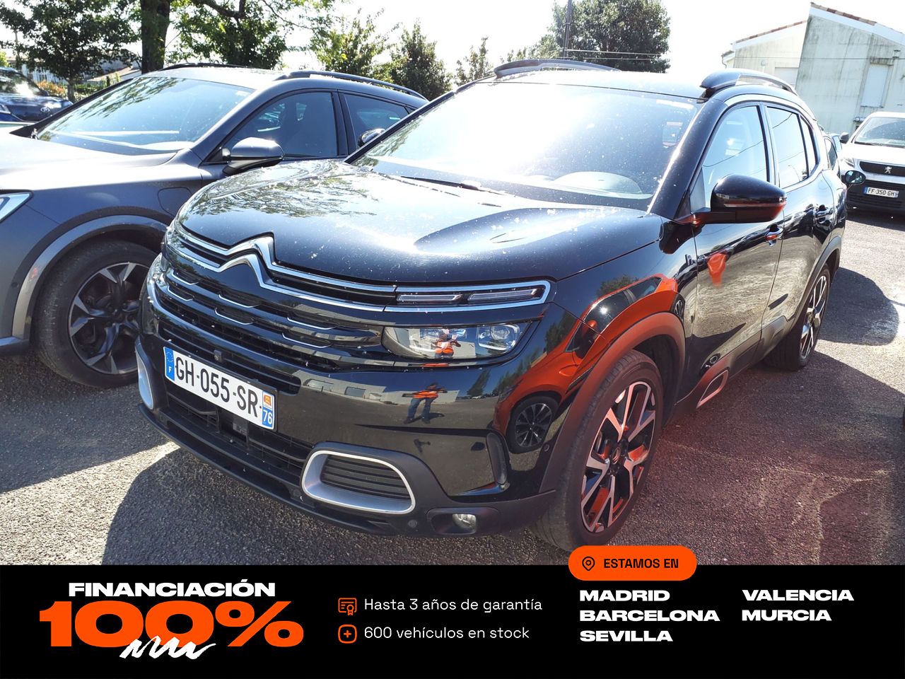 Foto citroën c5 aircross 2022 /