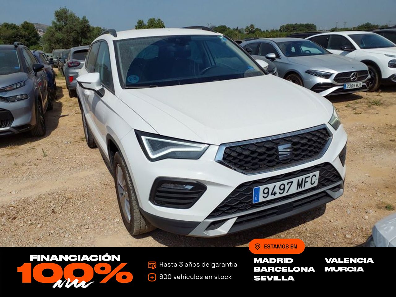 Foto seat ateca 2023 /