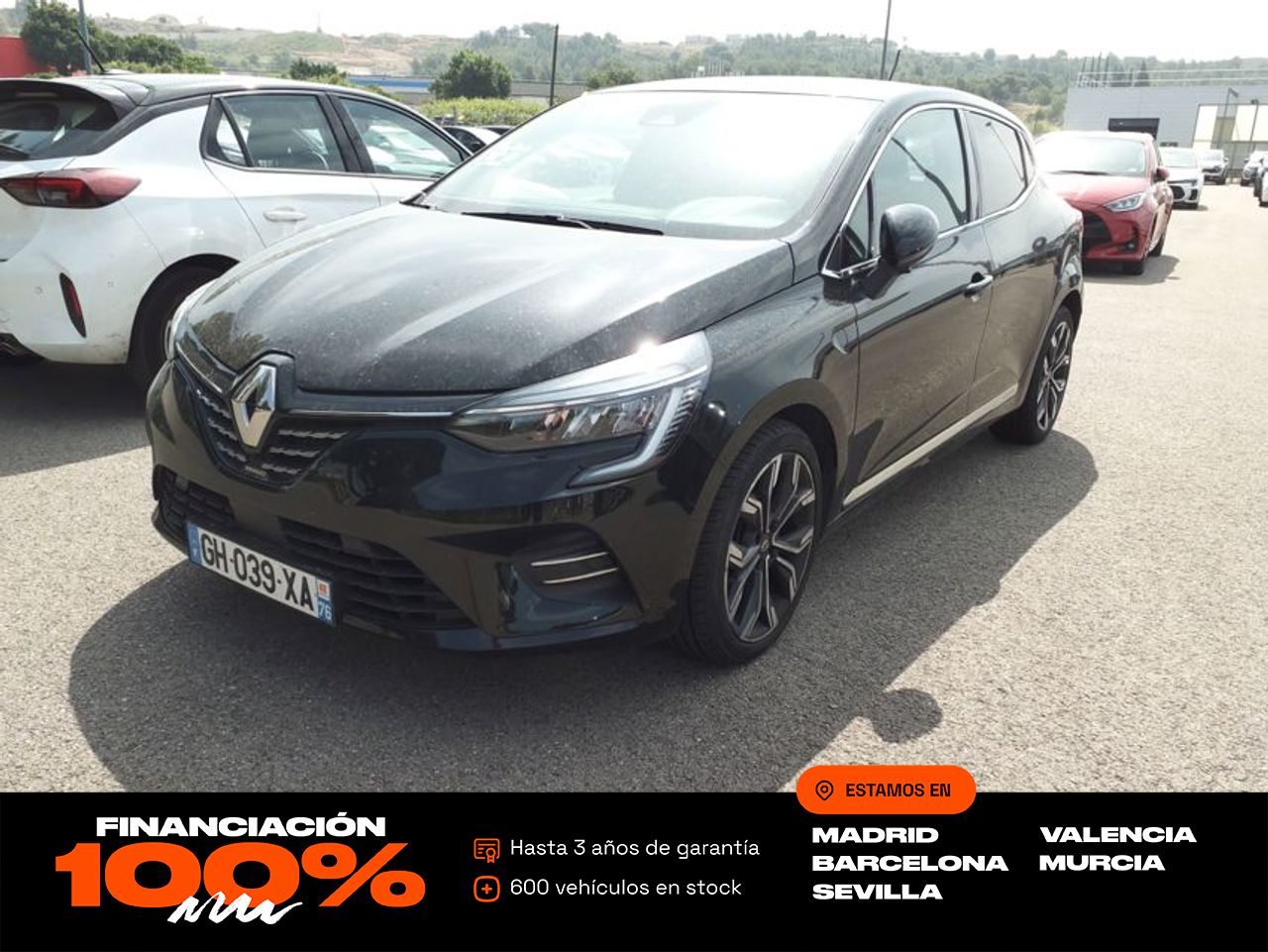 Foto renault clio 2021 /