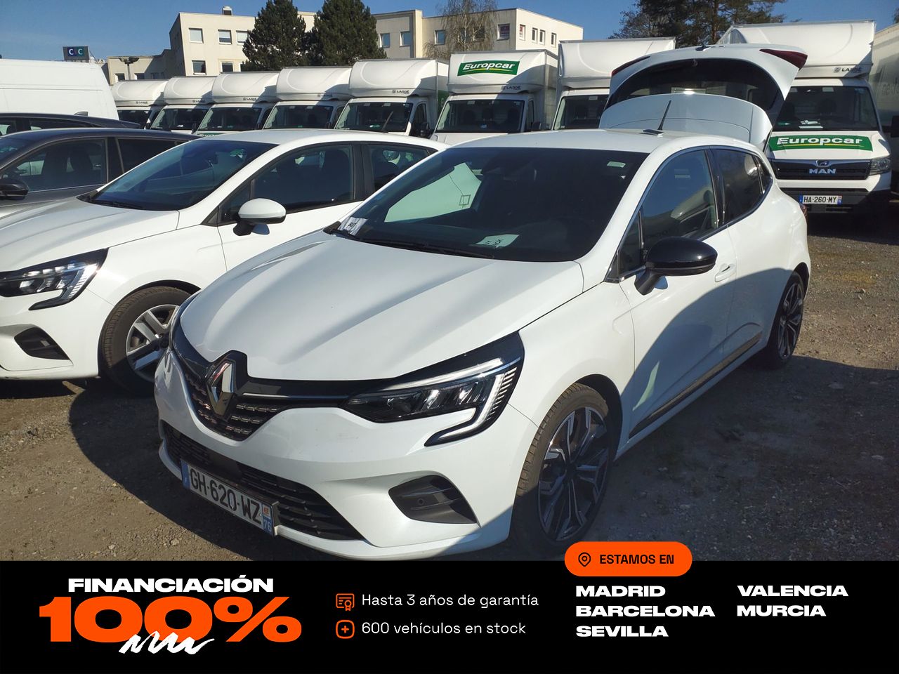 Foto renault clio 2021 /