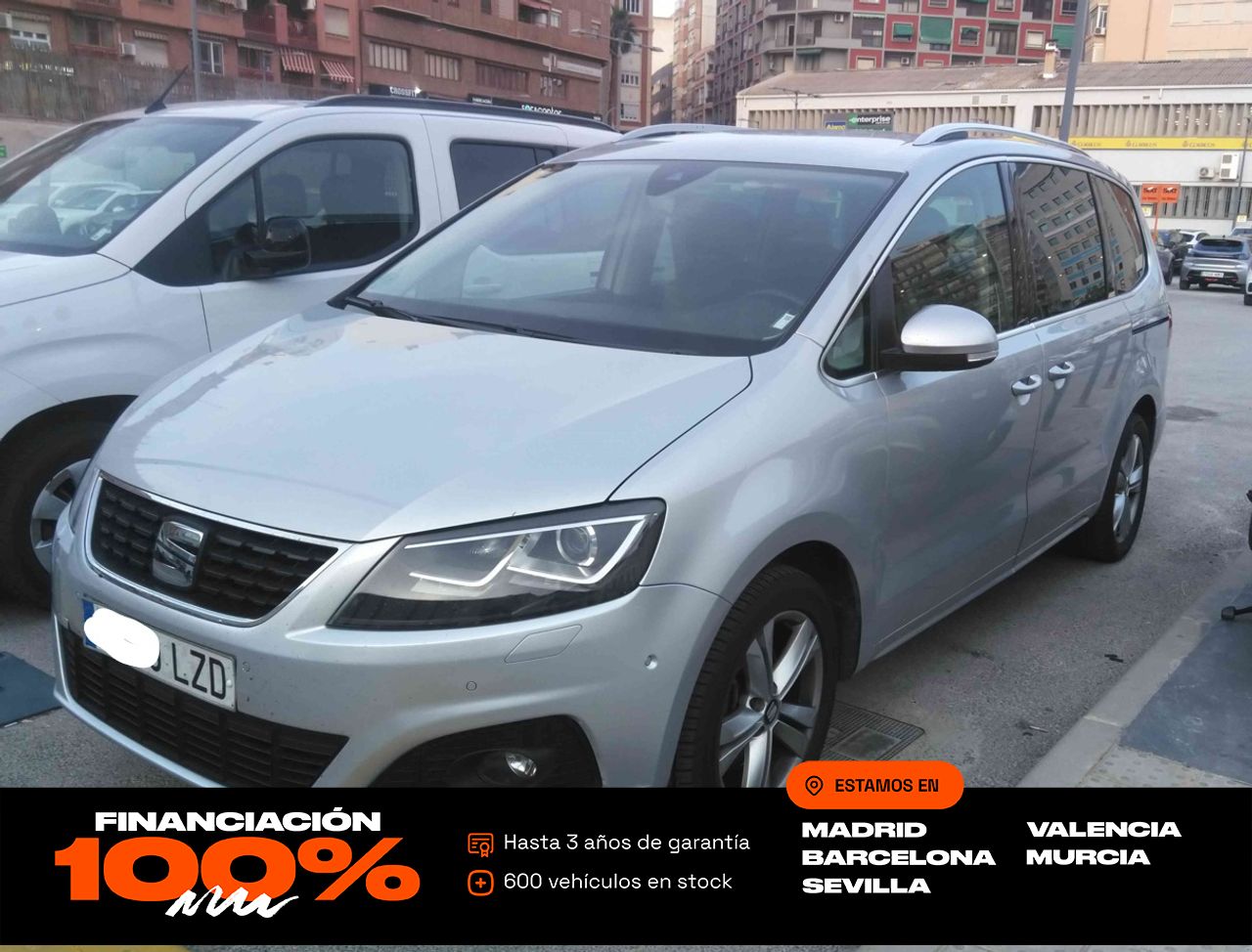 Foto seat alhambra 2022 /