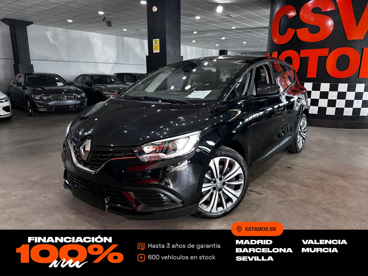 Foto renault scénic 2019 /