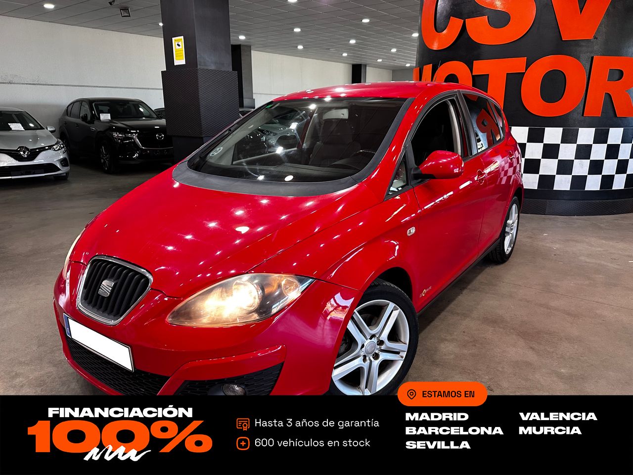 Foto seat altea 2012 /