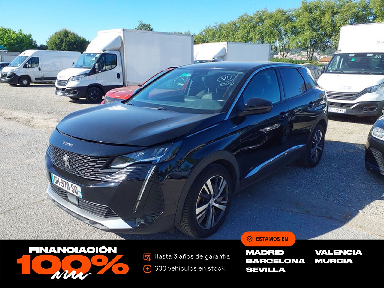 Foto peugeot 3008 hybrid 2022 /