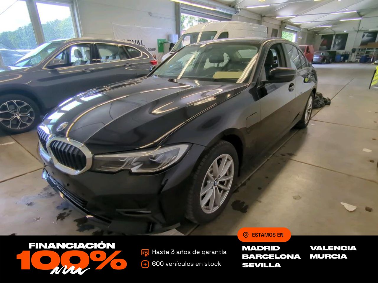Foto bmw serie 3 2021 /