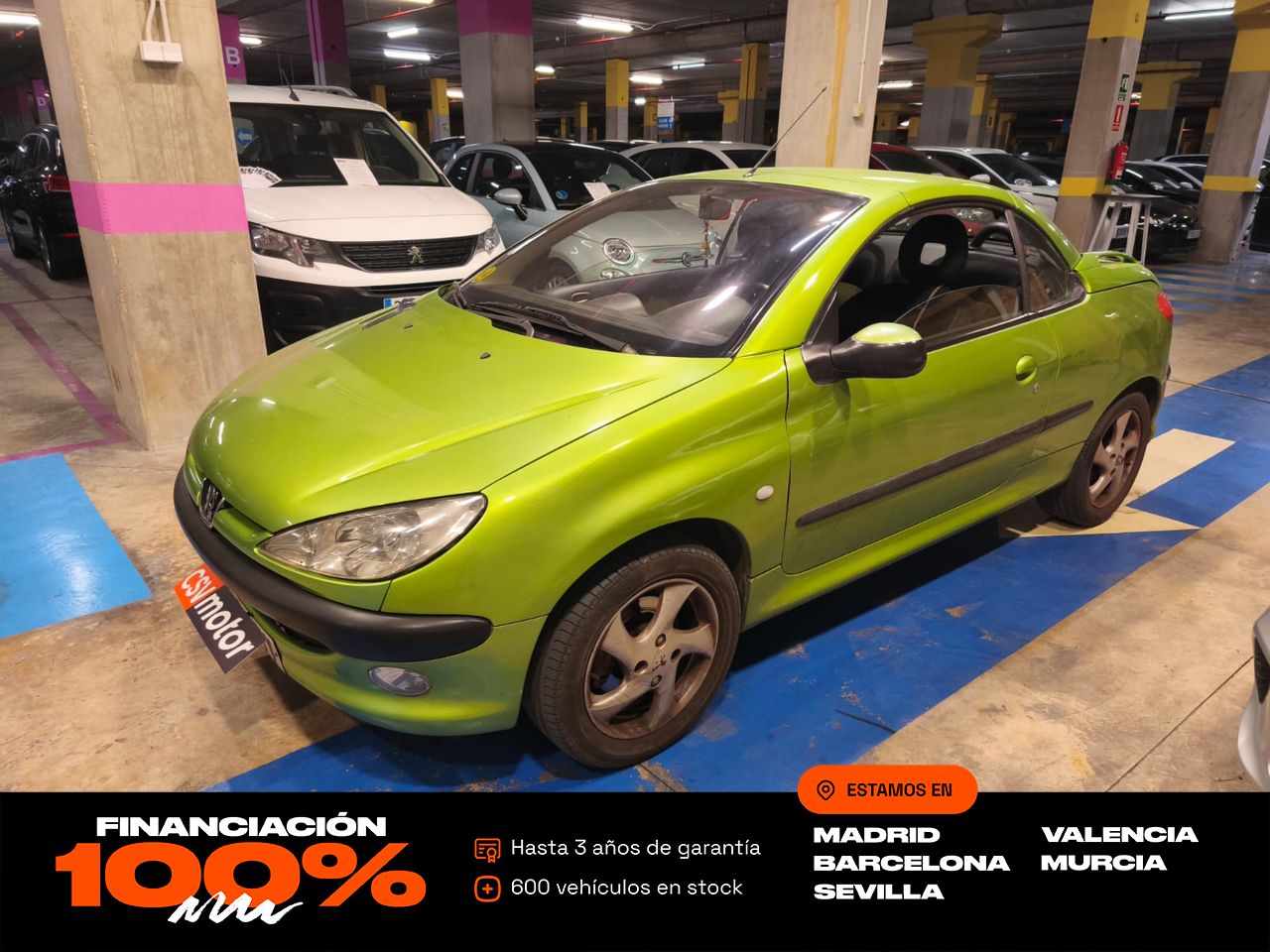 Foto peugeot 206 2002 /