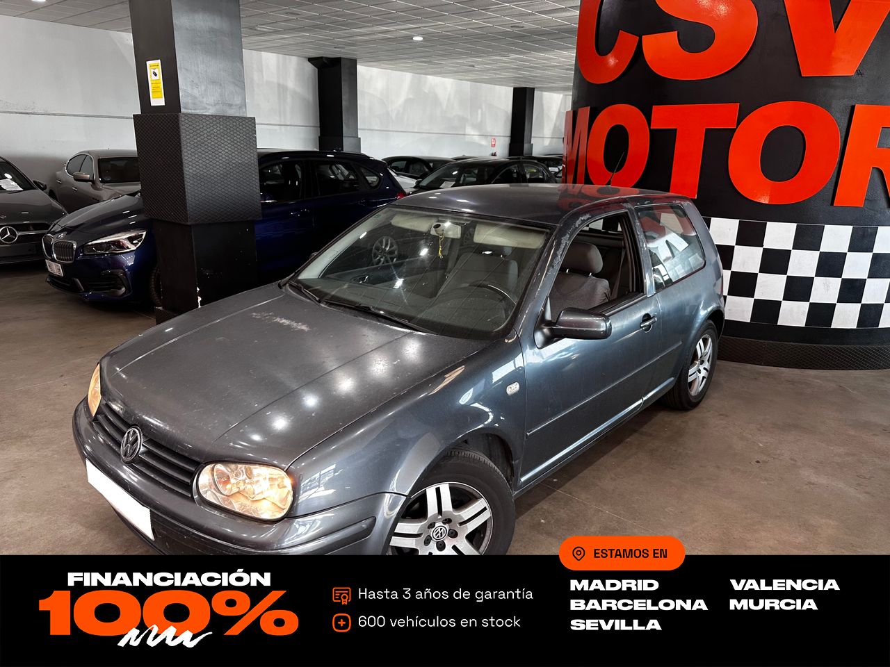 Foto volkswagen golf 2000 /