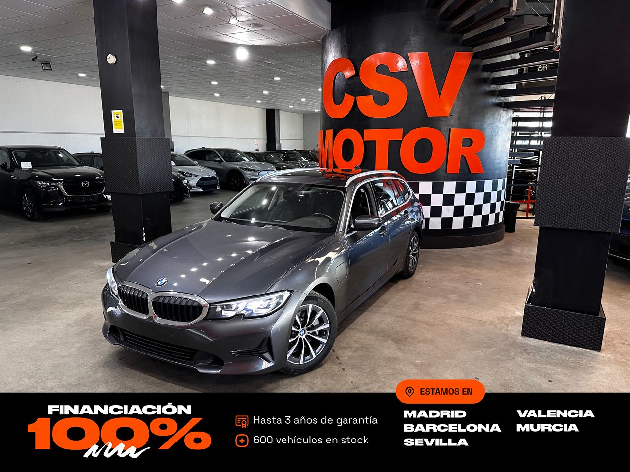 Foto bmw serie 3 2021 /