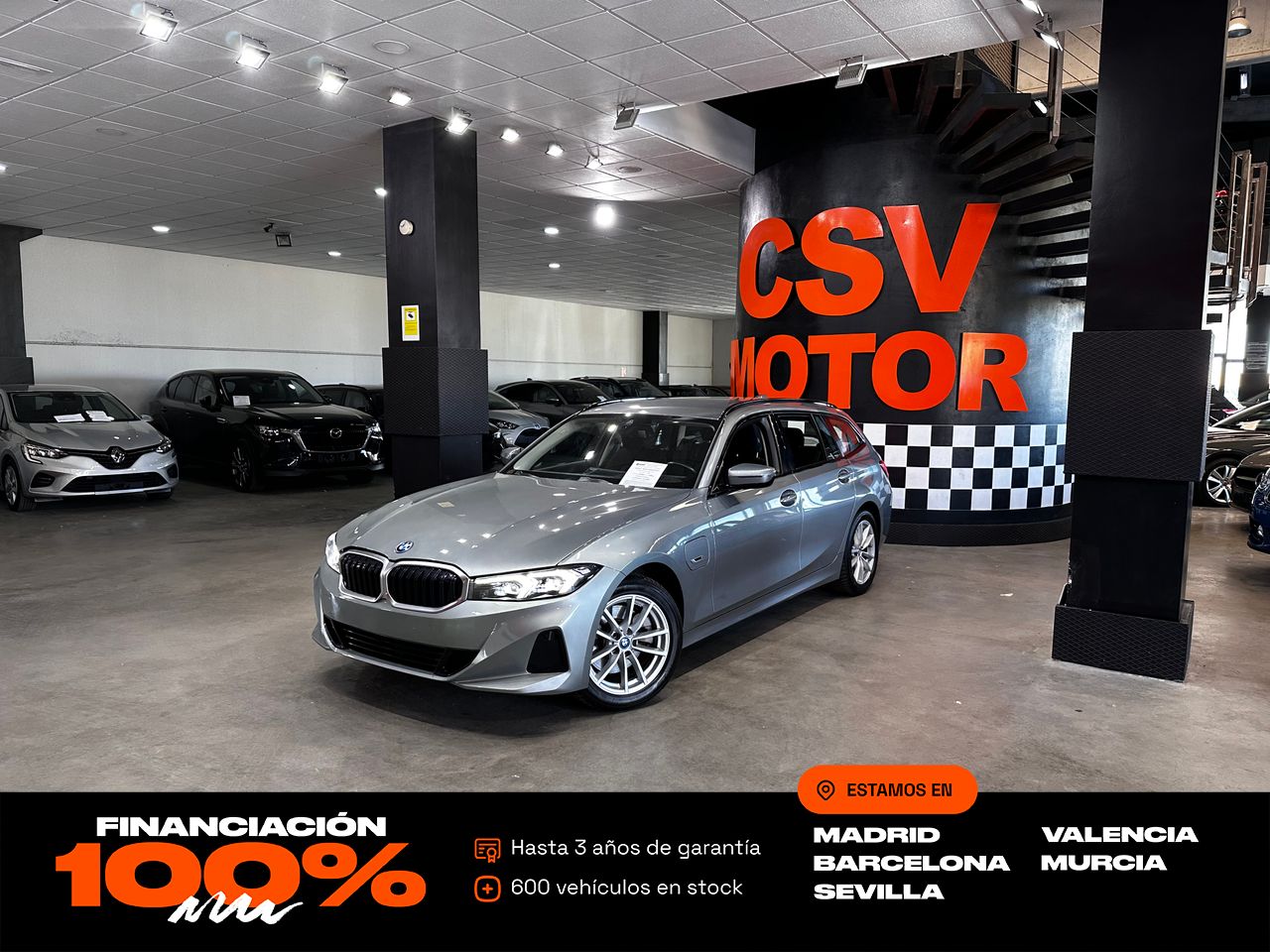 Foto bmw serie 3 2023 /