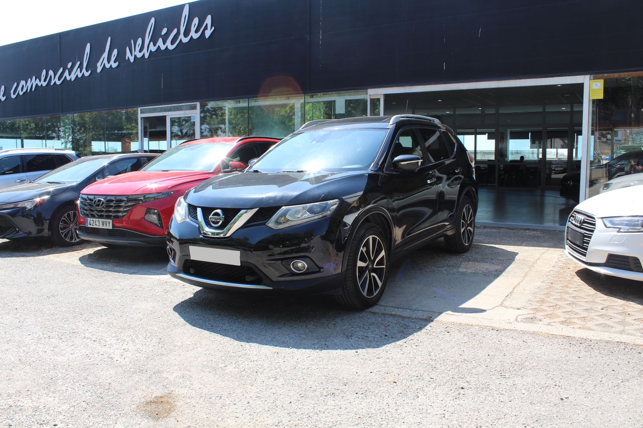 Foto nissan x-trail 2015 /