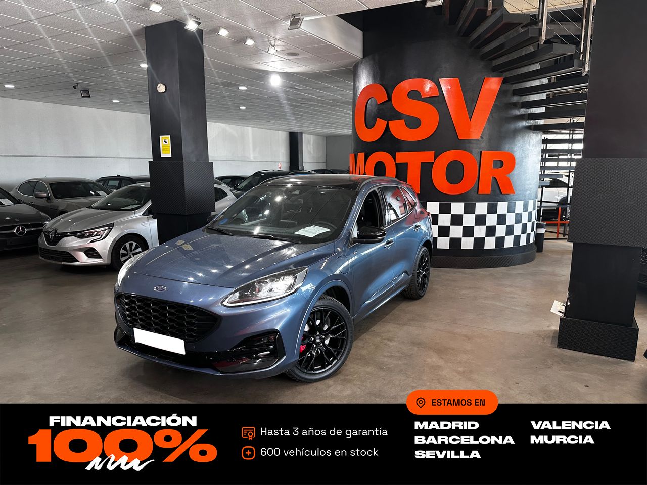 Foto ford kuga 2023 /