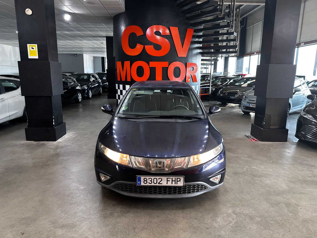 honda civic 2007 / foto grande (3)