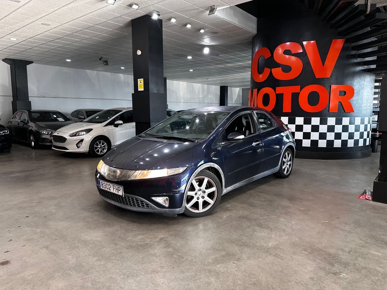 honda civic 2007 / foto grande (2)