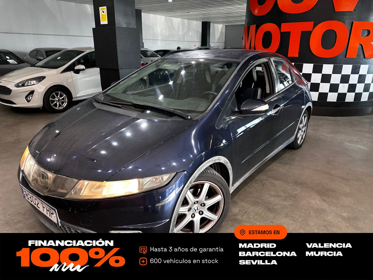 Foto honda civic 2007 /