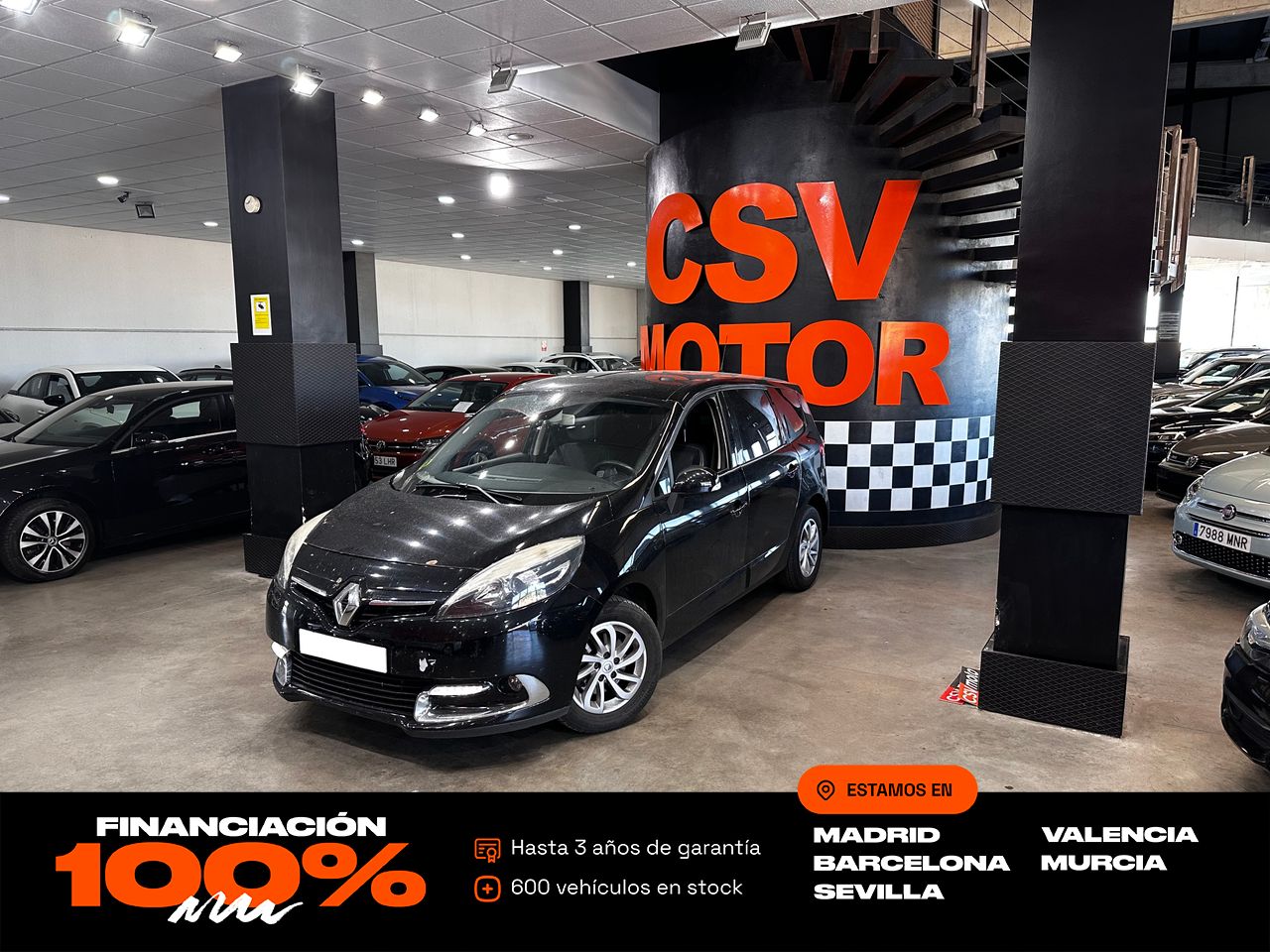 Foto renault grand scénic 2014 /