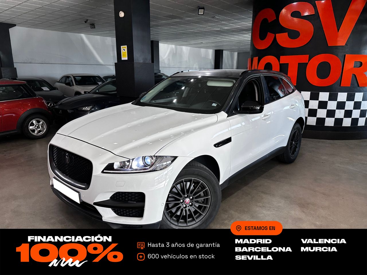 Foto jaguar f-pace 2017 /