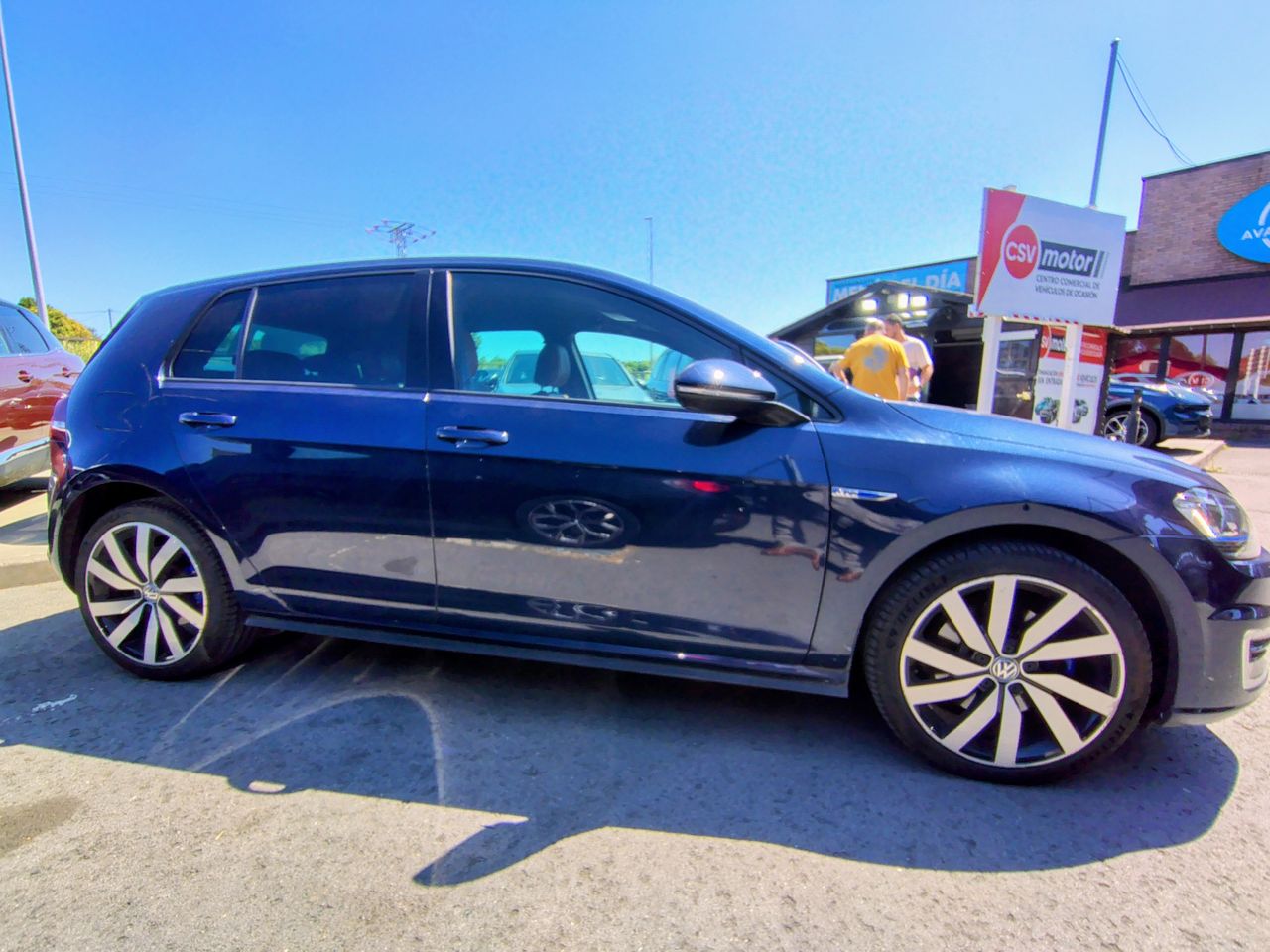 volkswagen golf 2018 / foto grande (2)
