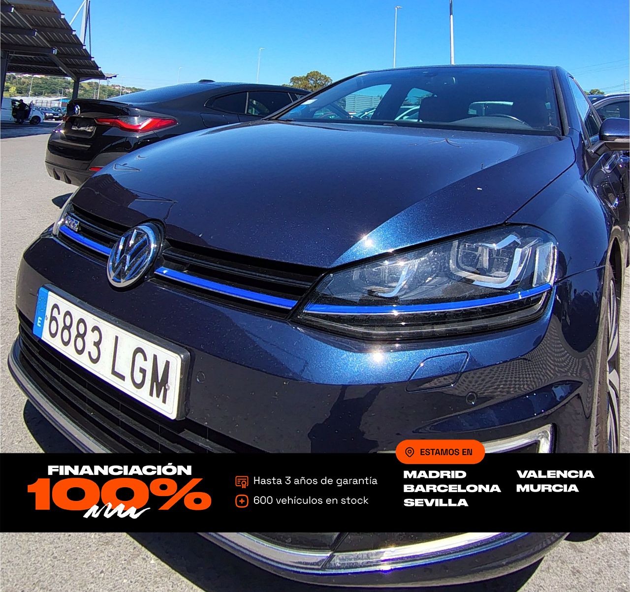 Foto volkswagen golf 2018 /