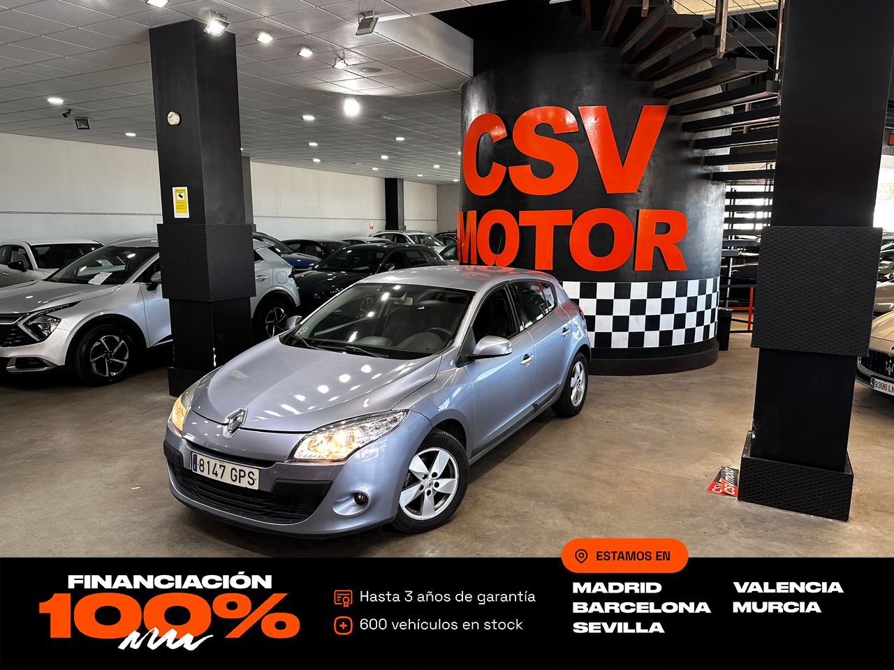 Foto renault megane 2009 /