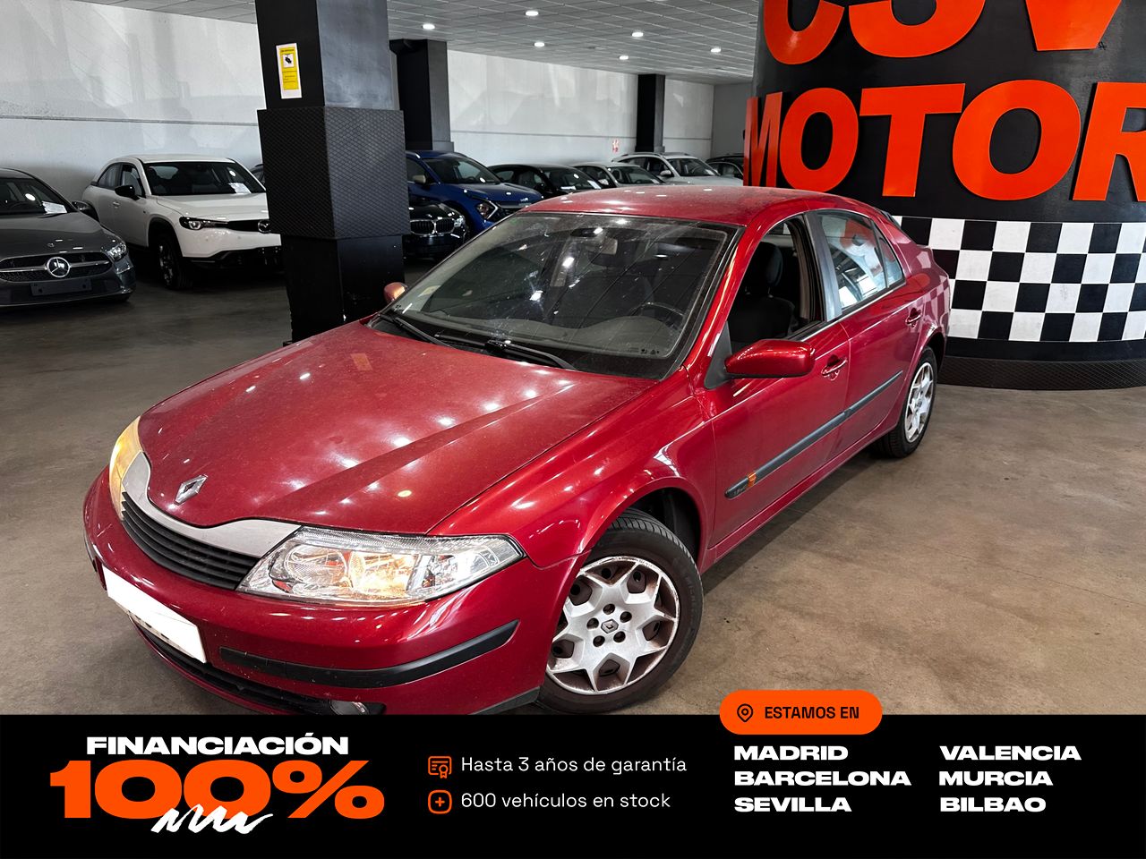 renault laguna 2005 /