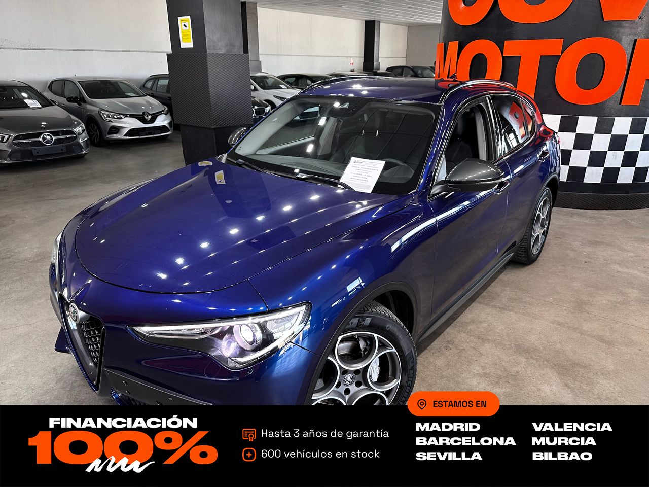 alfa romeo stelvio 2019 /