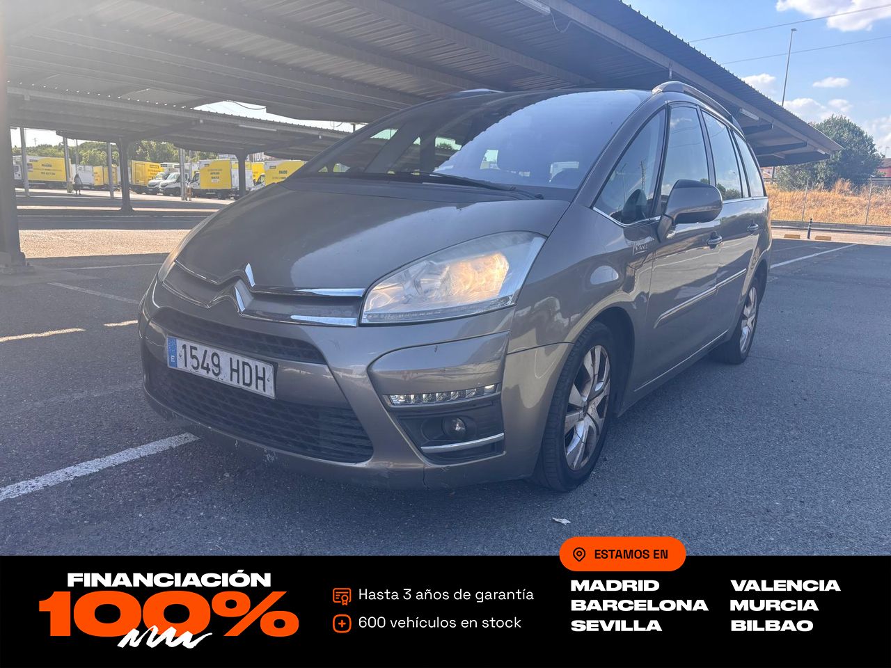citroën grand c4 picasso 2011 /