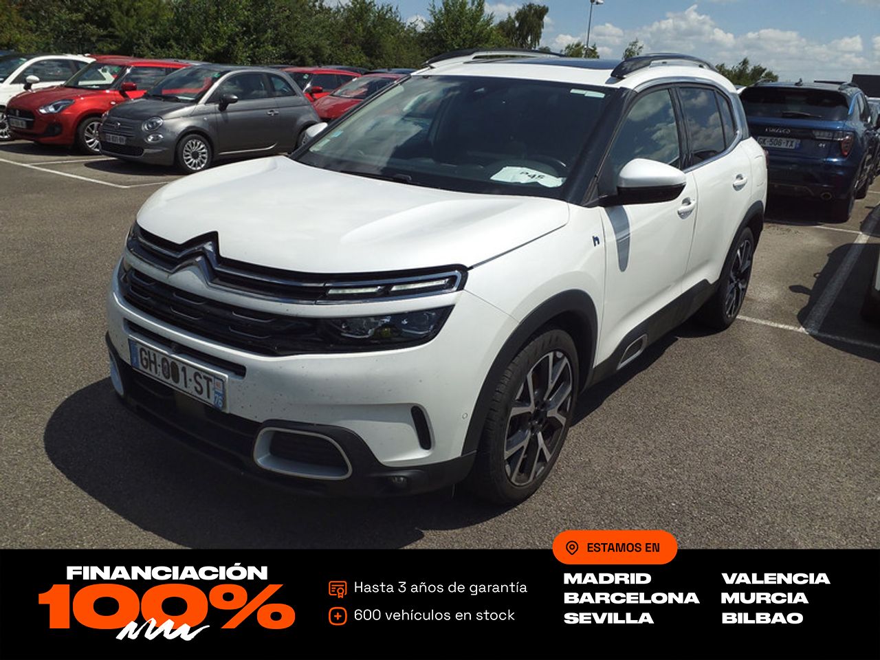 citroën c5 aircross 2022 /
