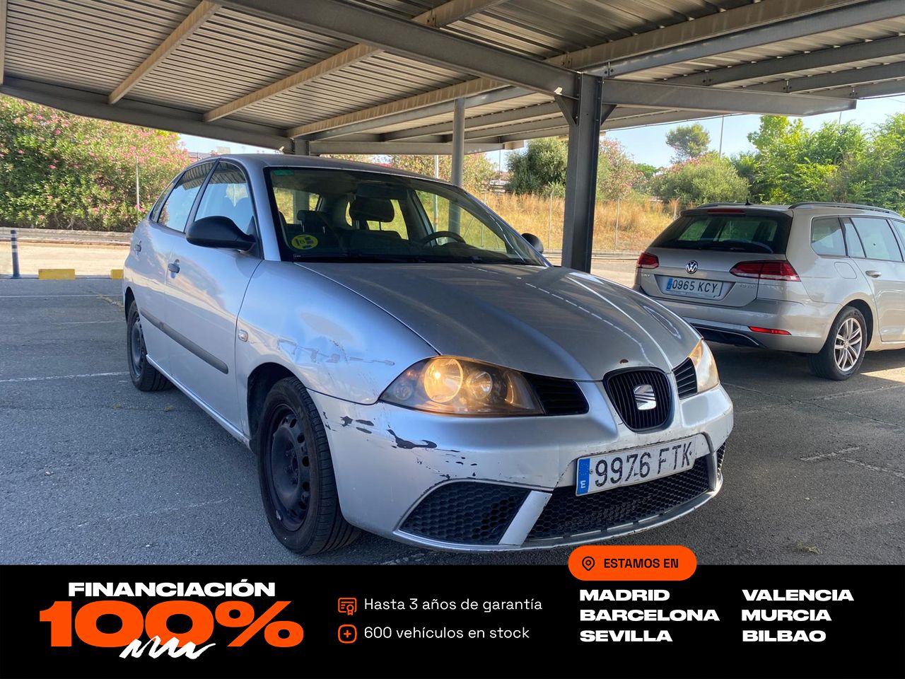 seat ibiza 2007 /