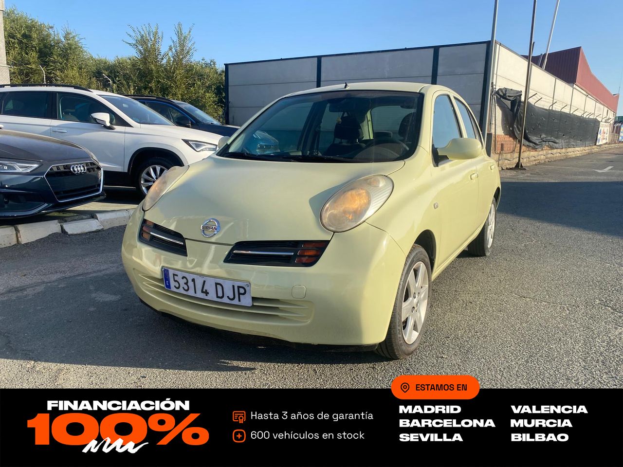 nissan micra 2005 /