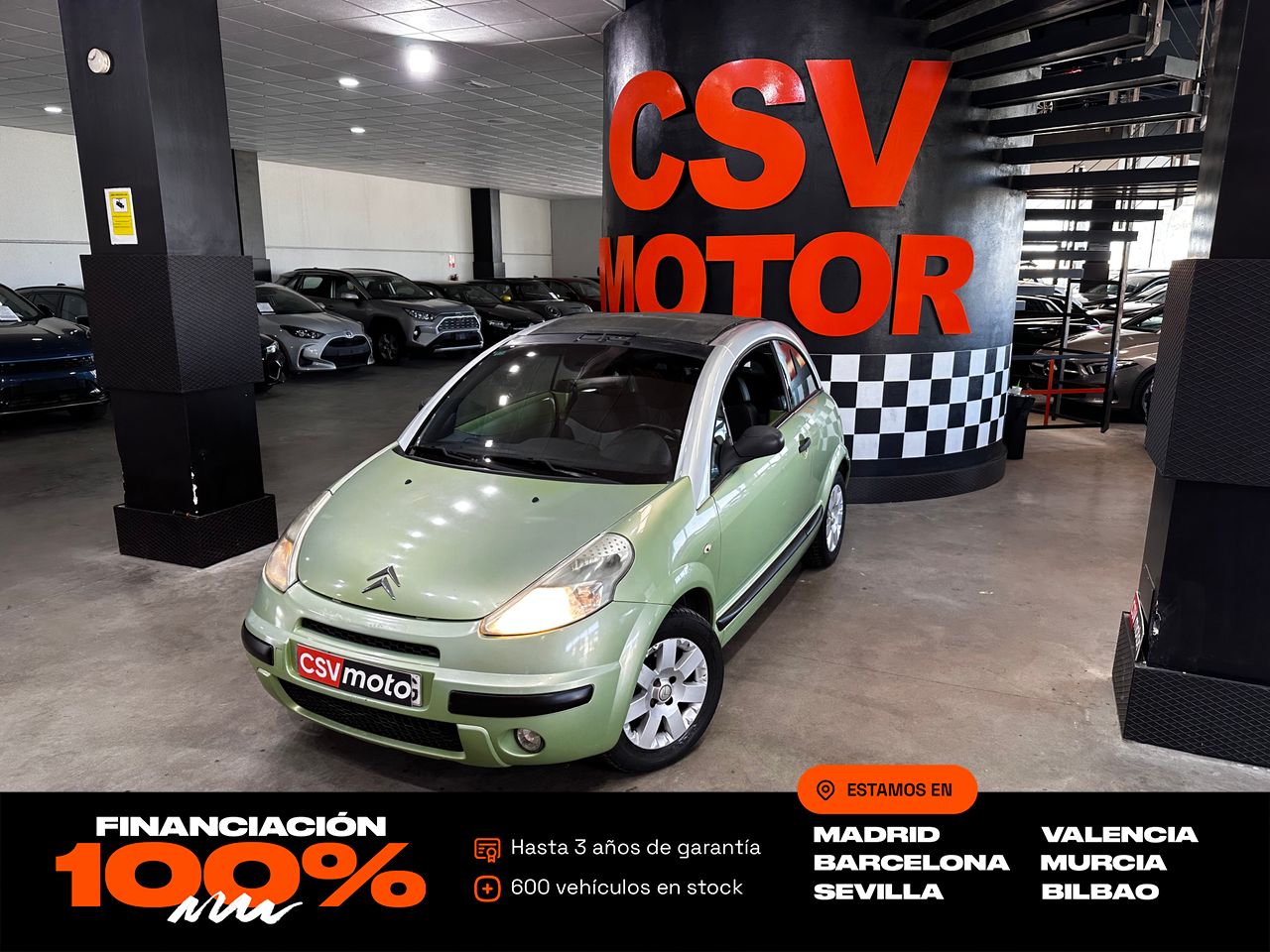 citroën c3 pluriel 2006 /