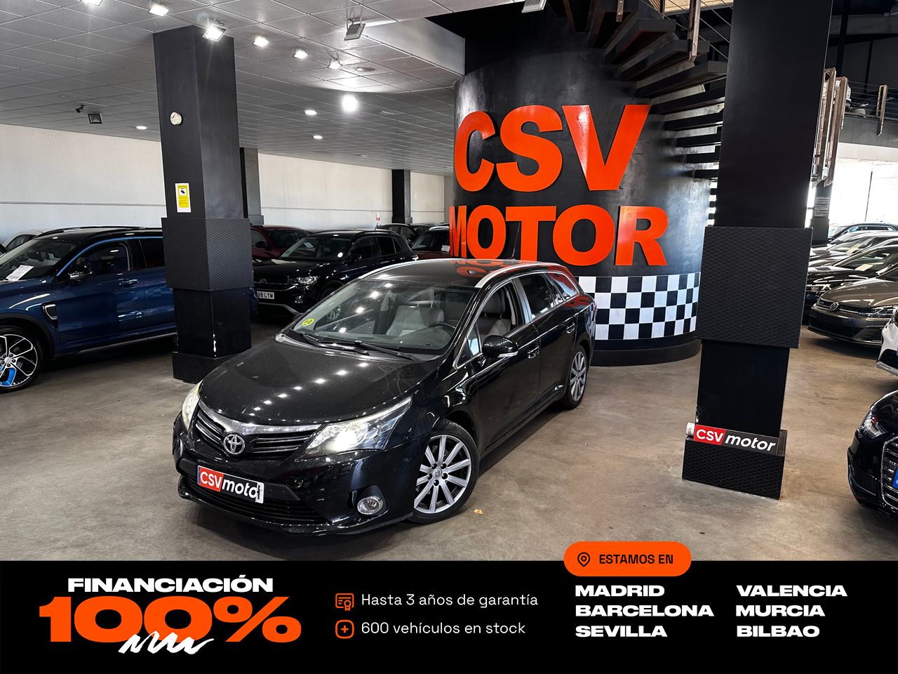 toyota avensis 2013 /