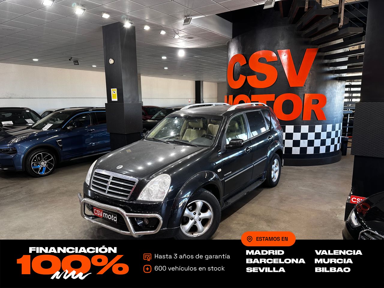 ssangyong rexton 2007 /