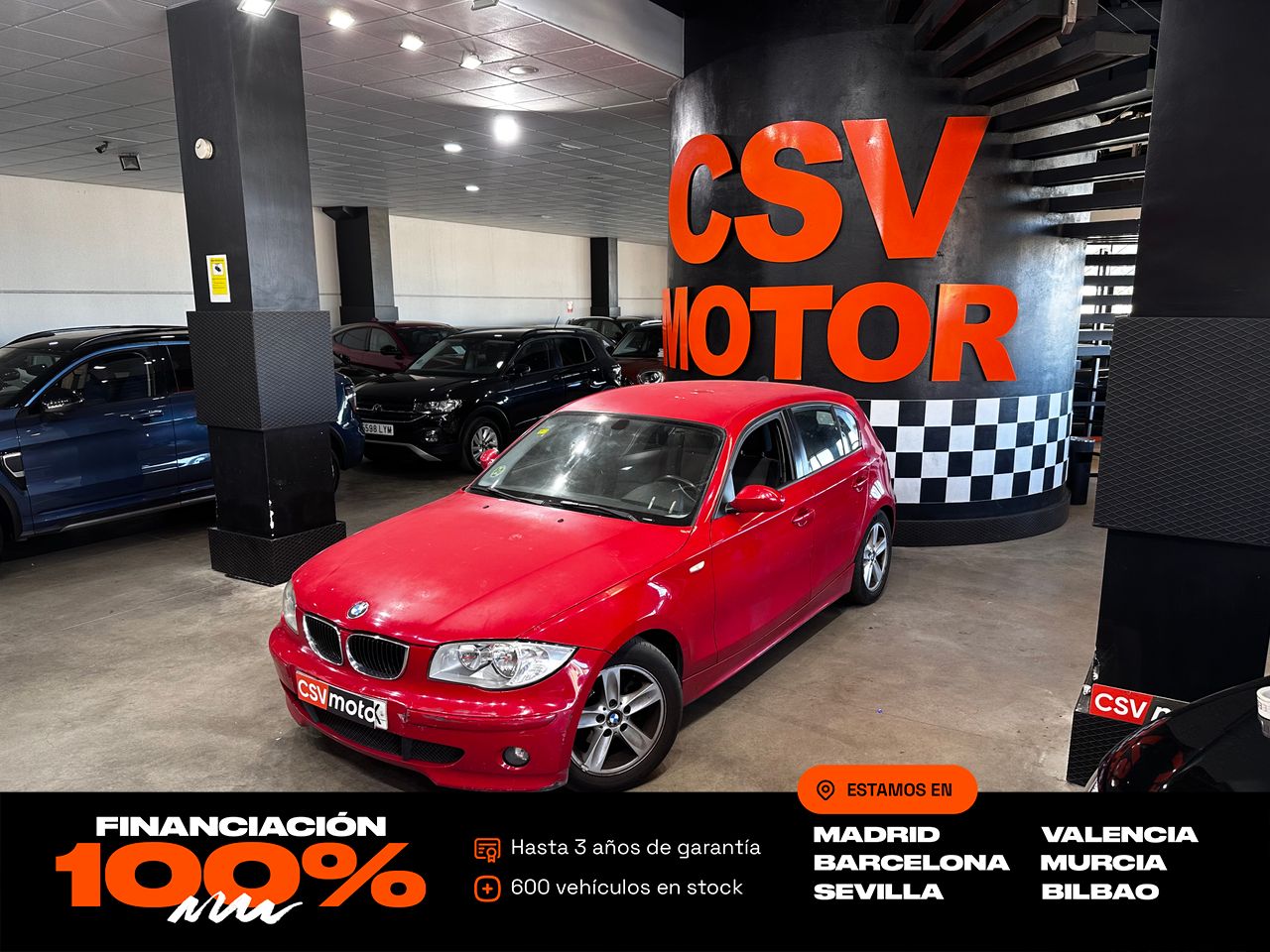 bmw serie 1 2006 /