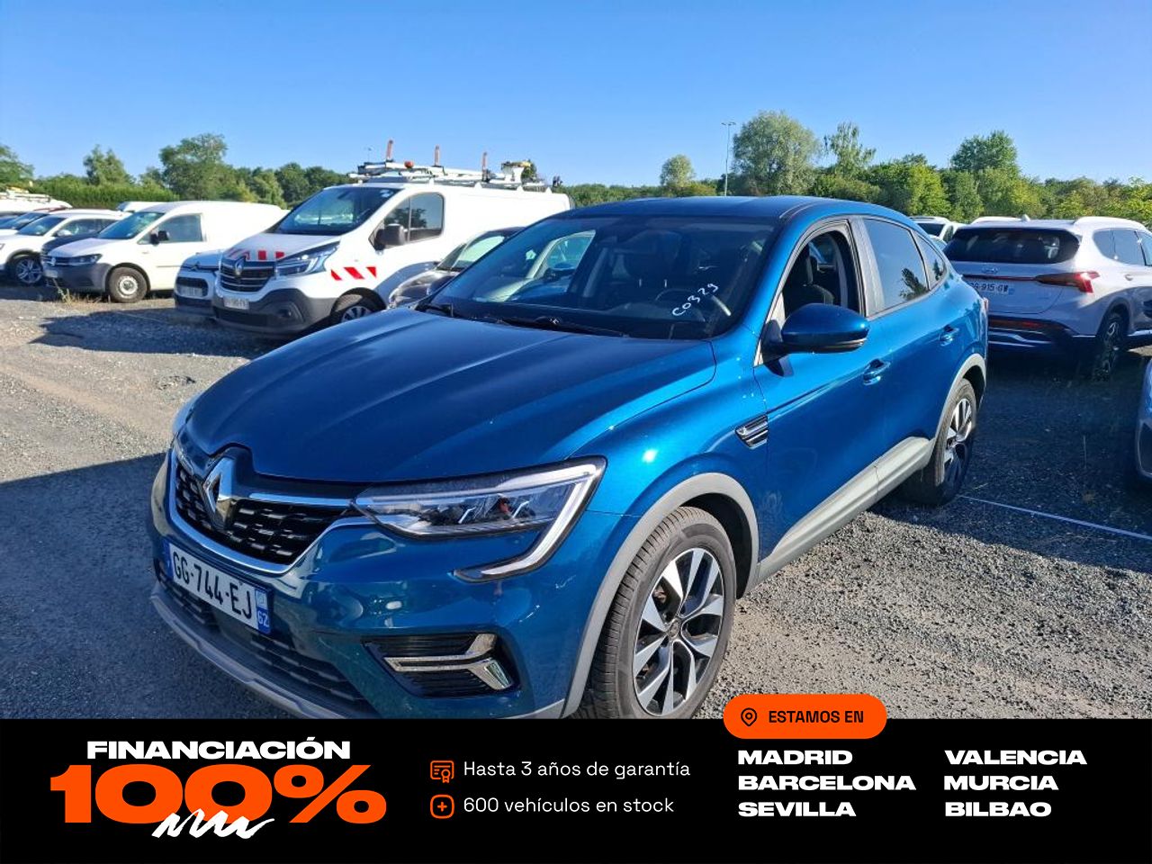 renault arkana 2022 /
