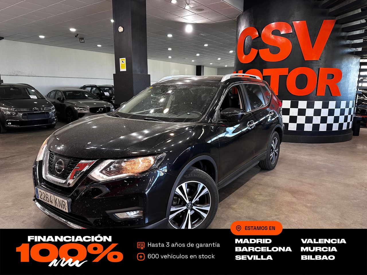 nissan x-trail 2018 /