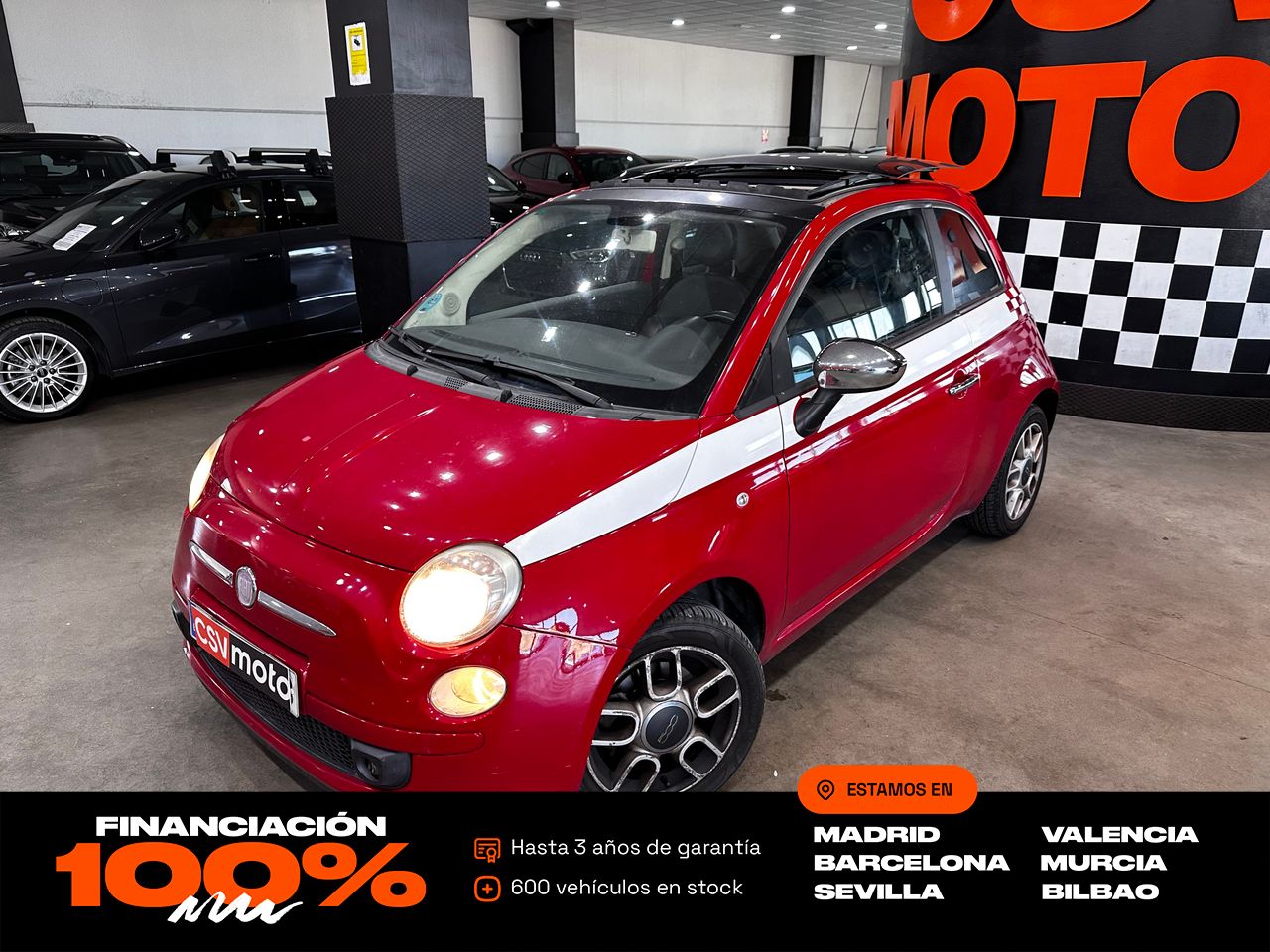 fiat 500 2009 /