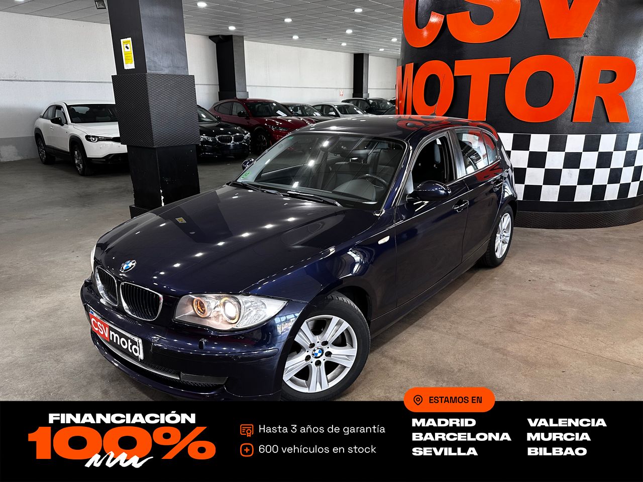 bmw serie 1 2009 /
