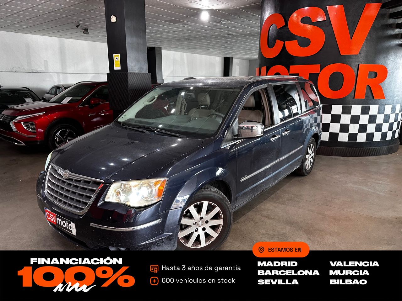 chrysler voyager 2008 /