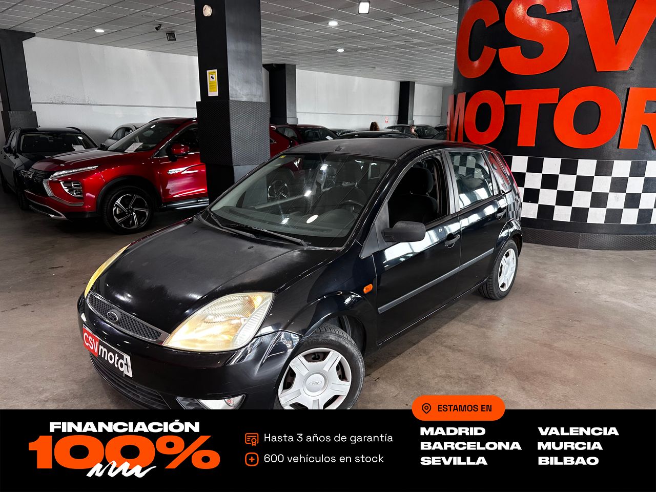 ford fiesta 2003 /