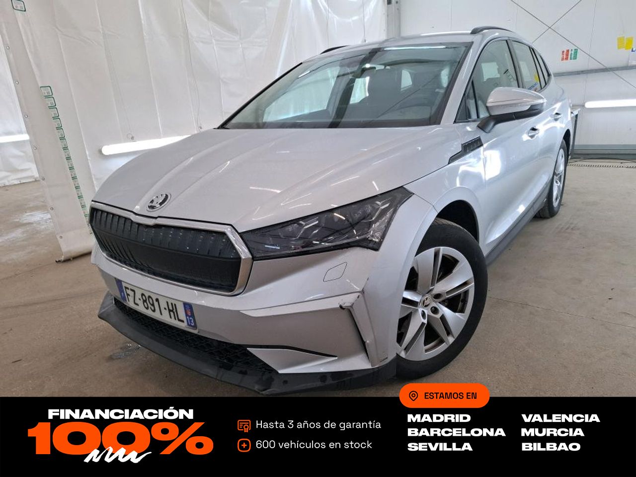 skoda enyaq 2021 /