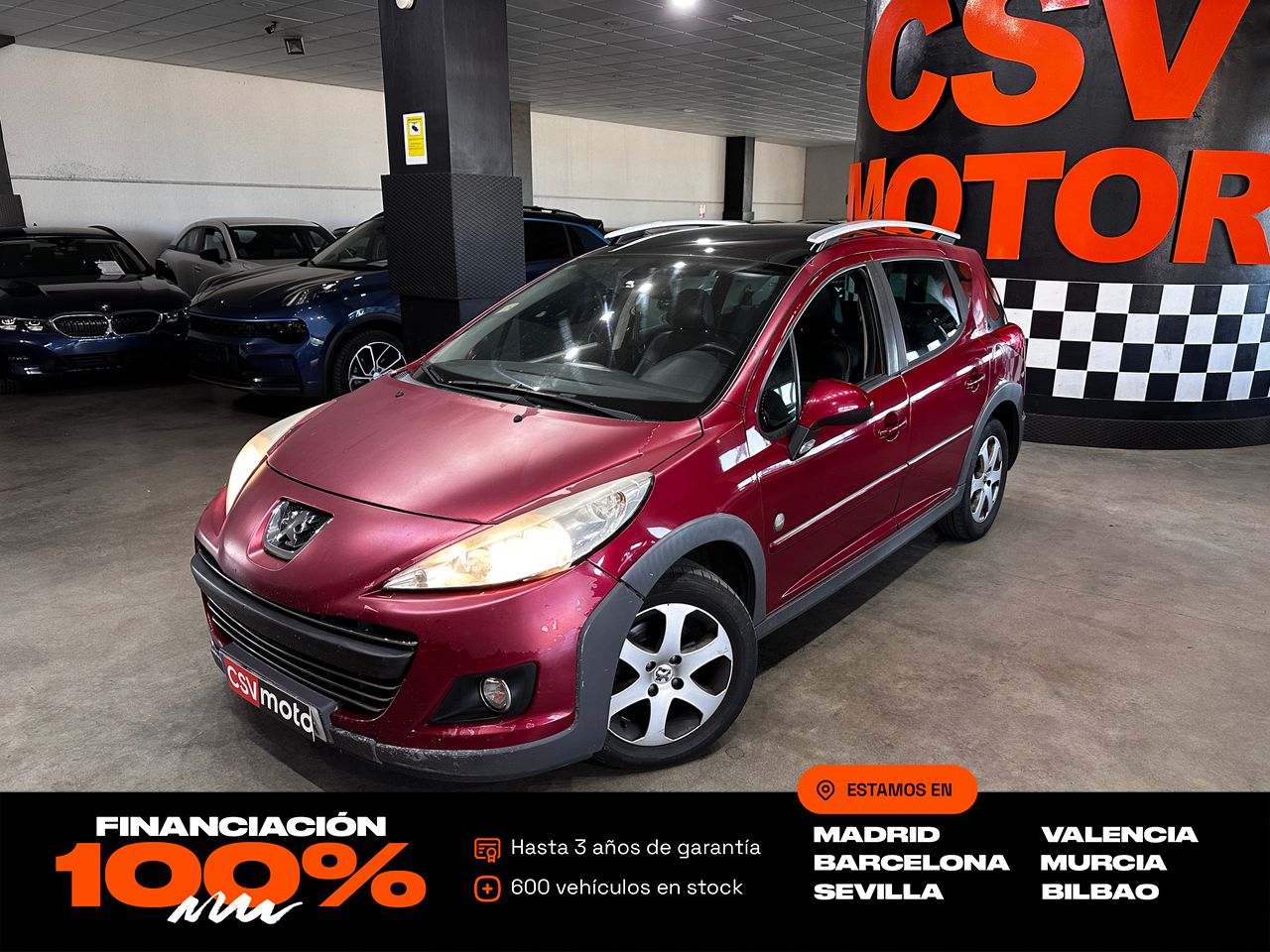 peugeot 207 2010 /