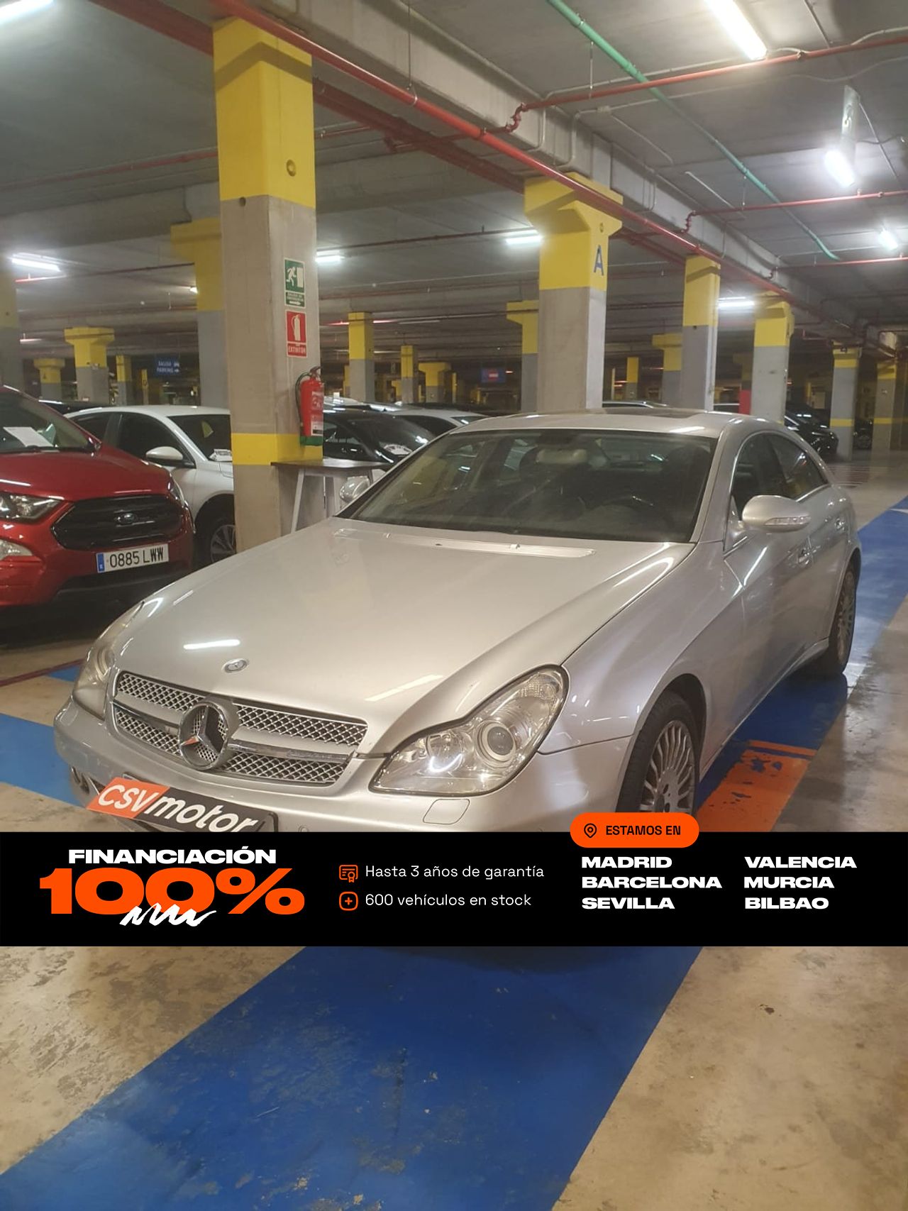 mercedes clase cls 2004 /