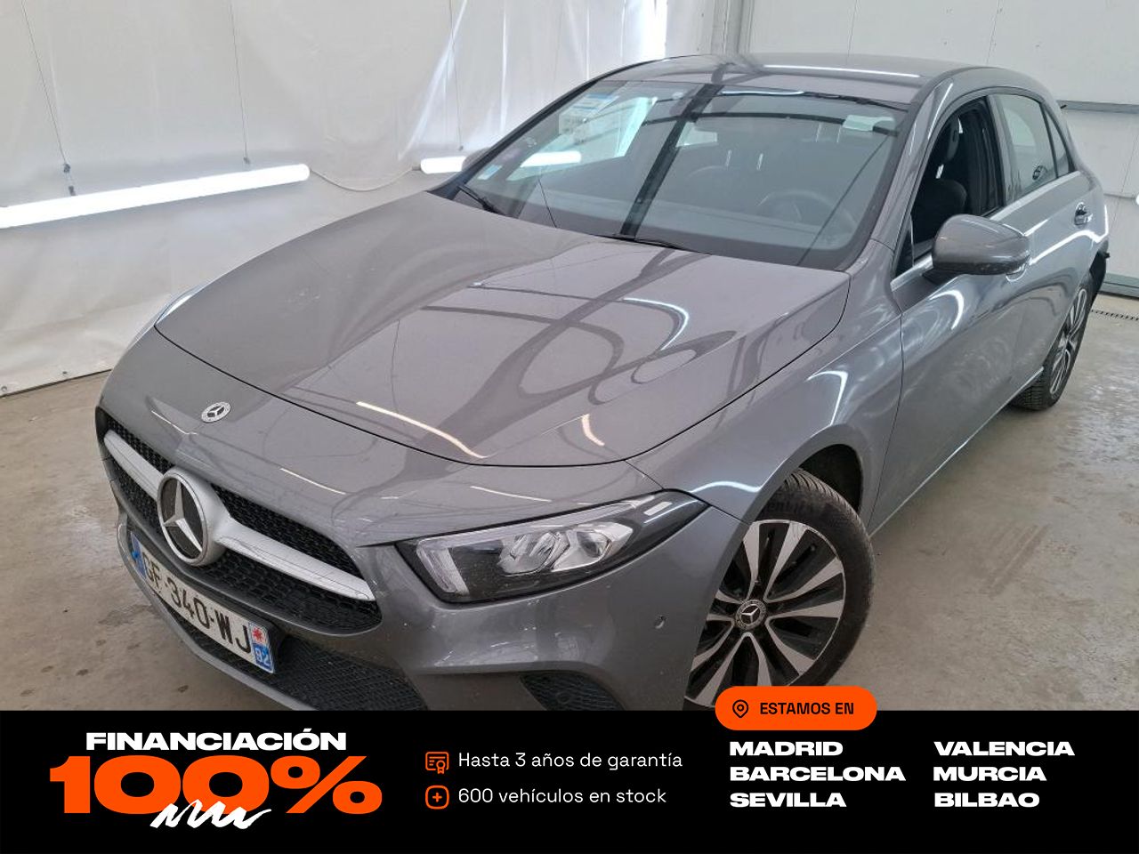mercedes clase a 2022 /