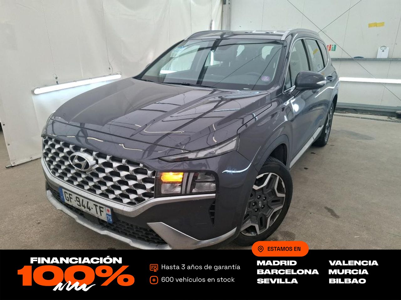 hyundai santa fe 2022 /