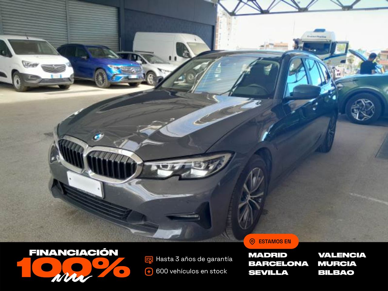 bmw serie 3 2022 /