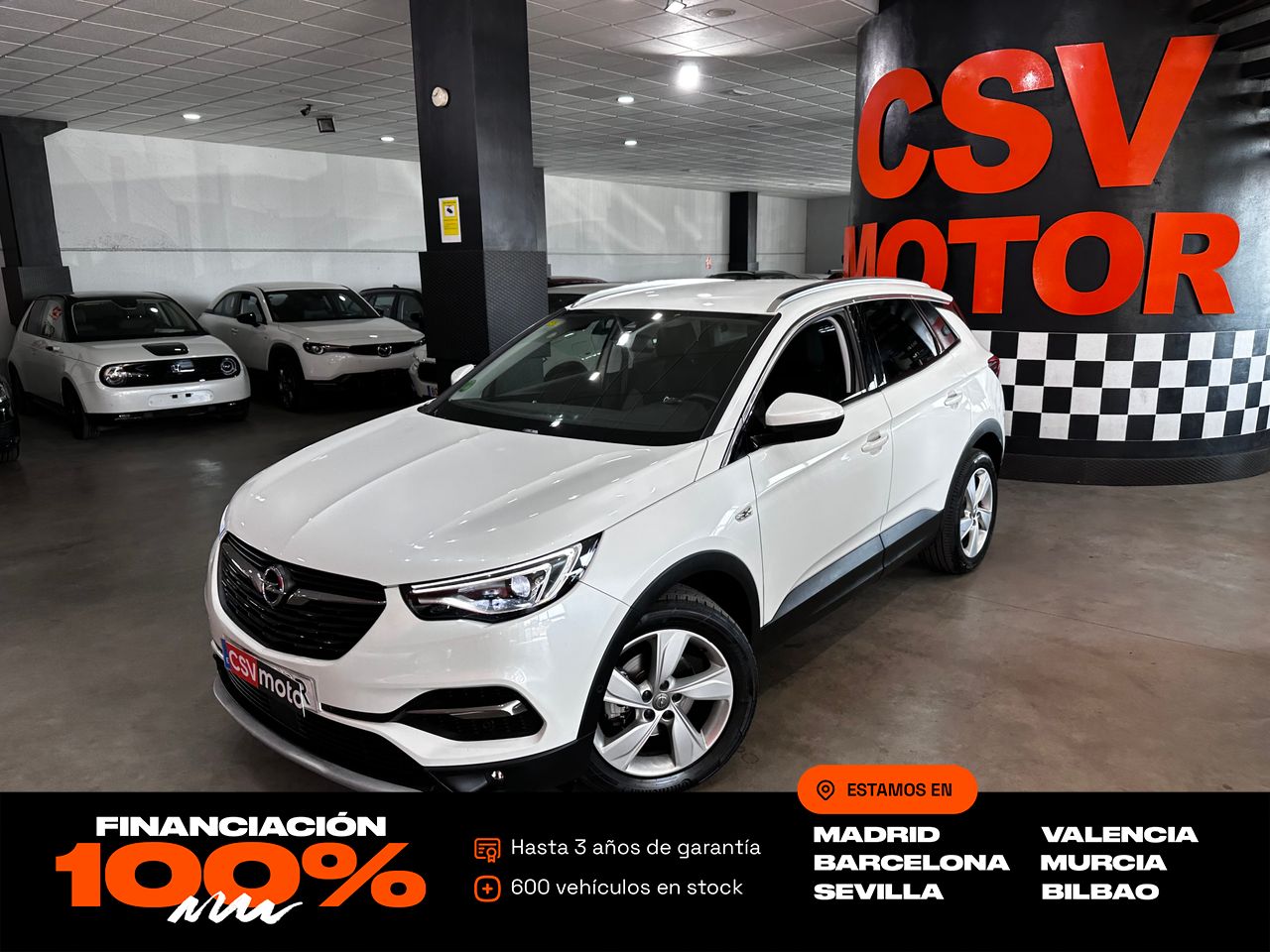 opel grandland x 2018 /